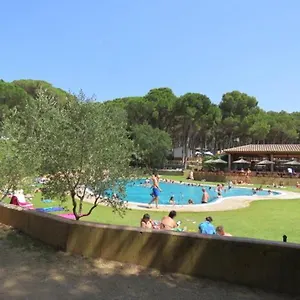 Campo de lujo Europe Tents, Begur